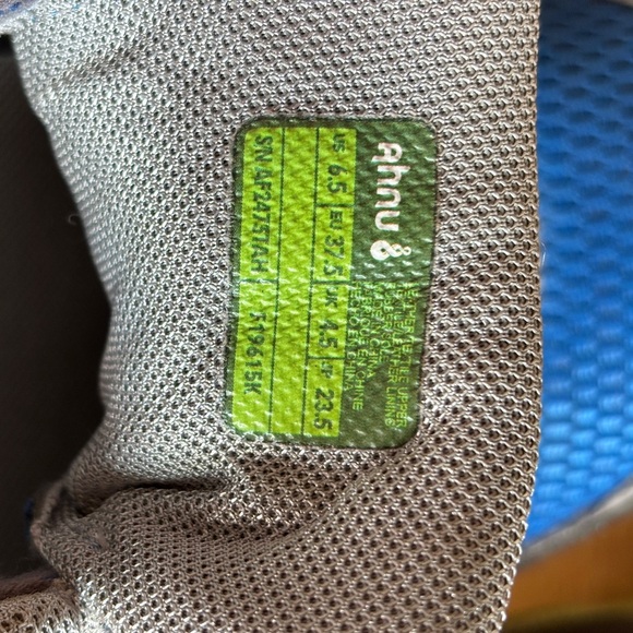 Ahnu Sugarpine Air Mesh Hiking Shoe, Tahoe - Picture 7 of 7